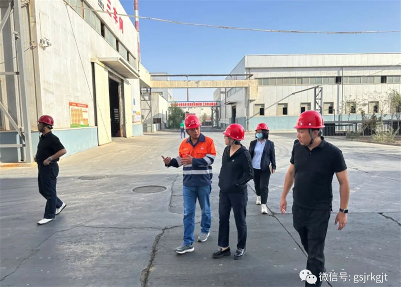 “三抓三促”我們在行動 | 聚焦服務實體經濟 發揮協同共進優勢——金控基金、華龍證券團隊聯合調研項目